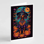 Witchy Halloween Greeting Cards - Size: 5X7 | Pack Of: 8 | Collection name: Witchy halloween - AMAZON FACTORY