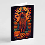 Witchy Halloween Greeting Cards - Size: 5X7 | Pack Of: 8 | Collection name: Witchy halloween - AMAZON FACTORY