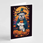 Witchy Halloween Greeting Cards - Size: 5X7 | Pack Of: 8 | Collection name: Witchy halloween - AMAZON FACTORY
