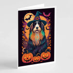 Witchy Halloween Greeting Cards - Size: 5X7 | Pack Of: 8 | Collection name: Witchy halloween - AMAZON FACTORY