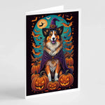 Witchy Halloween Greeting Cards - Size: 5X7 | Pack Of: 8 | Collection name: Witchy halloween - AMAZON FACTORY