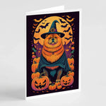 Witchy Halloween Greeting Cards - Size: 5X7 | Pack Of: 8 | Collection name: Witchy halloween - AMAZON FACTORY