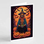 Witchy Halloween Greeting Cards - Size: 5X7 | Pack Of: 8 | Collection name: Witchy halloween - AMAZON FACTORY