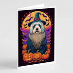 Witchy Halloween Greeting Cards - Size: 5X7 | Pack Of: 8 | Collection name: Witchy halloween - AMAZON FACTORY