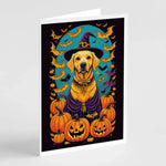 Witchy Halloween Greeting Cards - Size: 5X7 | Pack Of: 8 | Collection name: Witchy halloween - AMAZON FACTORY