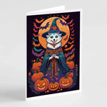 Witchy Halloween Greeting Cards - Size: 5X7 | Pack Of: 8 | Collection name: Witchy halloween - AMAZON FACTORY