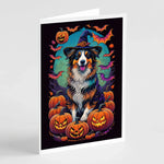 Witchy Halloween Greeting Cards - Size: 5X7 | Pack Of: 8 | Collection name: Witchy halloween - AMAZON FACTORY
