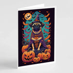 Witchy Halloween Greeting Cards - Size: 5X7 | Pack Of: 8 | Collection name: Witchy halloween - AMAZON FACTORY
