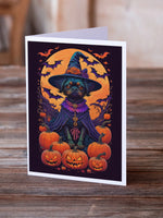 Witchy Halloween Greeting Cards - Size: 5X7 | Pack Of: 8 | Collection name: Witchy halloween - AMAZON FACTORY