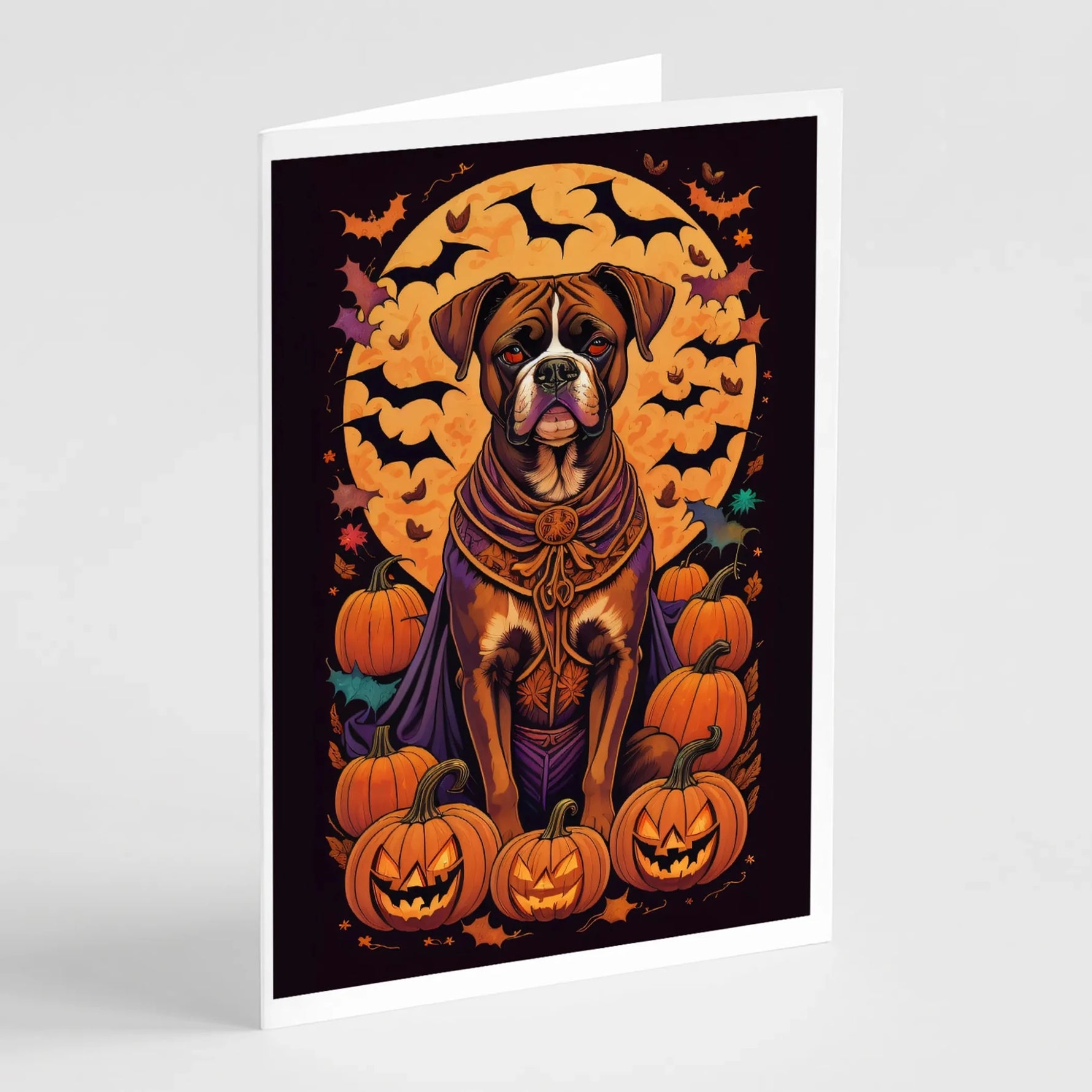 Witchy Halloween Greeting Cards - Size: 5X7 | Pack Of: 8 | Collection name: Witchy halloween - AMAZON FACTORY