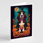 Witchy Halloween Greeting Cards - Size: 5X7 | Pack Of: 8 | Collection name: Witchy halloween - AMAZON FACTORY