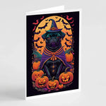 Witchy Halloween Greeting Cards - Size: 5X7 | Pack Of: 8 | Collection name: Witchy halloween - AMAZON FACTORY