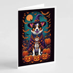 Witchy Halloween Greeting Cards - Size: 5X7 | Pack Of: 8 | Collection name: Witchy halloween - AMAZON FACTORY
