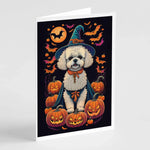Witchy Halloween Greeting Cards - Size: 5X7 | Pack Of: 8 | Collection name: Witchy halloween - AMAZON FACTORY