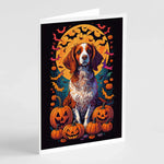 Witchy Halloween Greeting Cards - Size: 5X7 | Pack Of: 8 | Collection name: Witchy halloween - AMAZON FACTORY