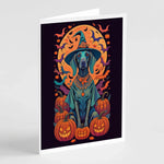 Witchy Halloween Greeting Cards - Size: 5X7 | Pack Of: 8 | Collection name: Witchy halloween - AMAZON FACTORY