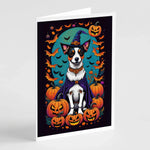 Witchy Halloween Greeting Cards - Size: 5X7 | Pack Of: 8 | Collection name: Witchy halloween - AMAZON FACTORY
