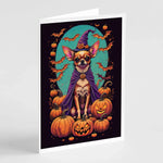 Witchy Halloween Greeting Cards - Size: 5X7 | Pack Of: 8 | Collection name: Witchy halloween - AMAZON FACTORY