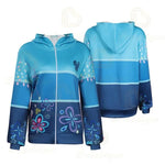 wiwiwi 123Dis Girls Encanto Mirabel Madrigal Hoodie Party Cosplay Costume Children Fancy Dolores Isabela Men Women Spring Sweats-AMAZON FACTORY