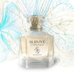 Women's SURVIVE eau de parfum by Gloria Gaynor I 100ml/3.3 fl oz - AMAZON FACTORY
