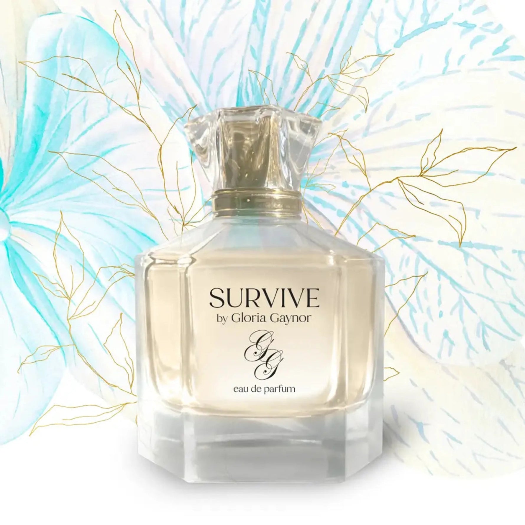 Women's SURVIVE eau de parfum by Gloria Gaynor I 100ml/3.3 fl oz - AMAZON FACTORY