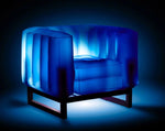 YOMI ARMCHAIR EKO WITH "LIGHTING" WOOD Frame - AMAZON FACTORY