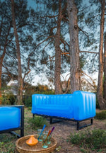 YOMI SOFA EKO WITH LIGHTING ALUMINIUM Frame - AMAZON FACTORY