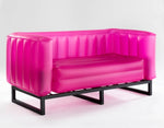 YOMI SOFA EKO WITH LIGHTING ALUMINIUM Frame - AMAZON FACTORY