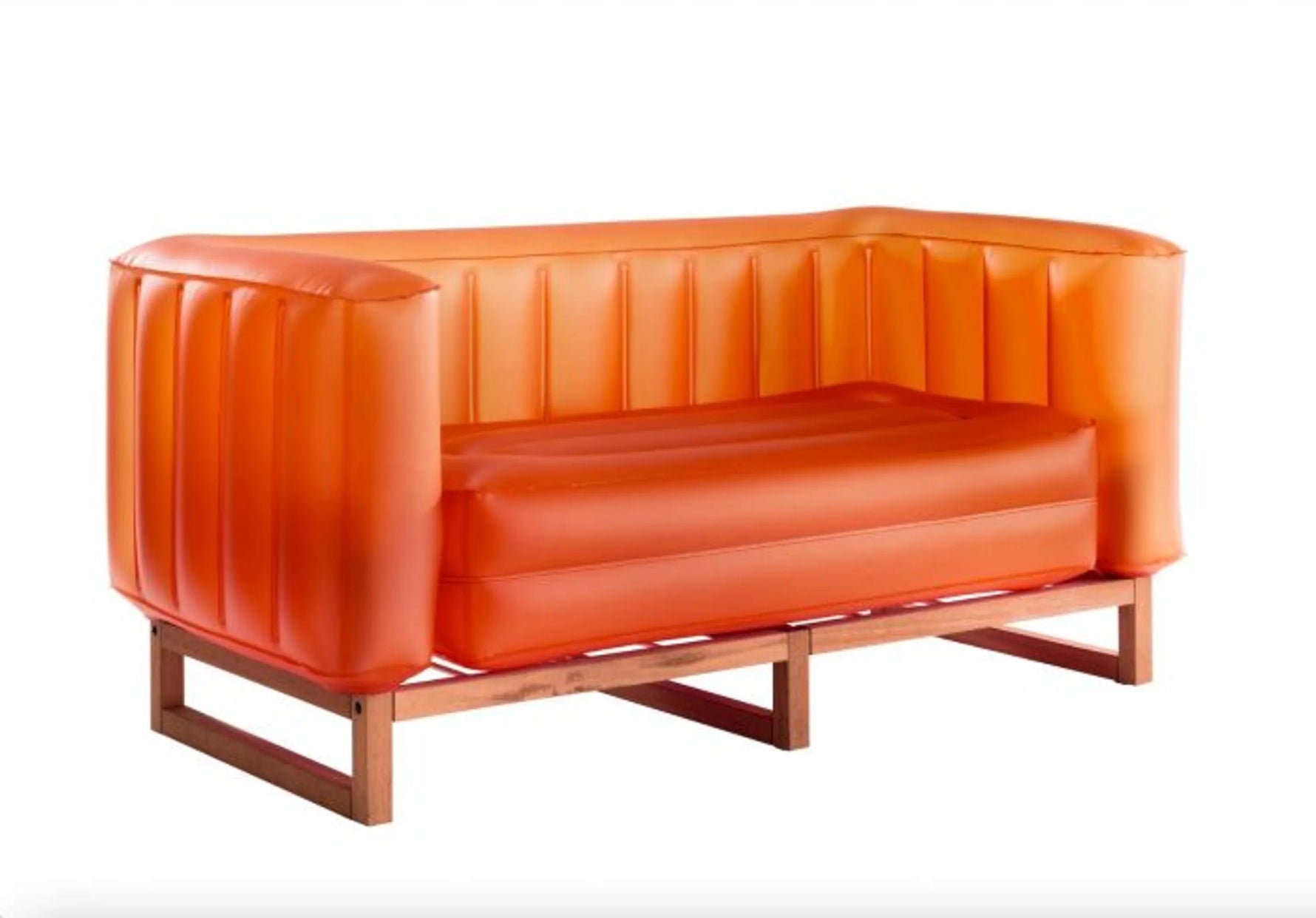 YOMI SOFA EKO WITH LIGHTING WOOD Frame - AMAZON FACTORY