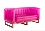 YOMI SOFA EKO WITH LIGHTING WOOD Frame - AMAZON FACTORY