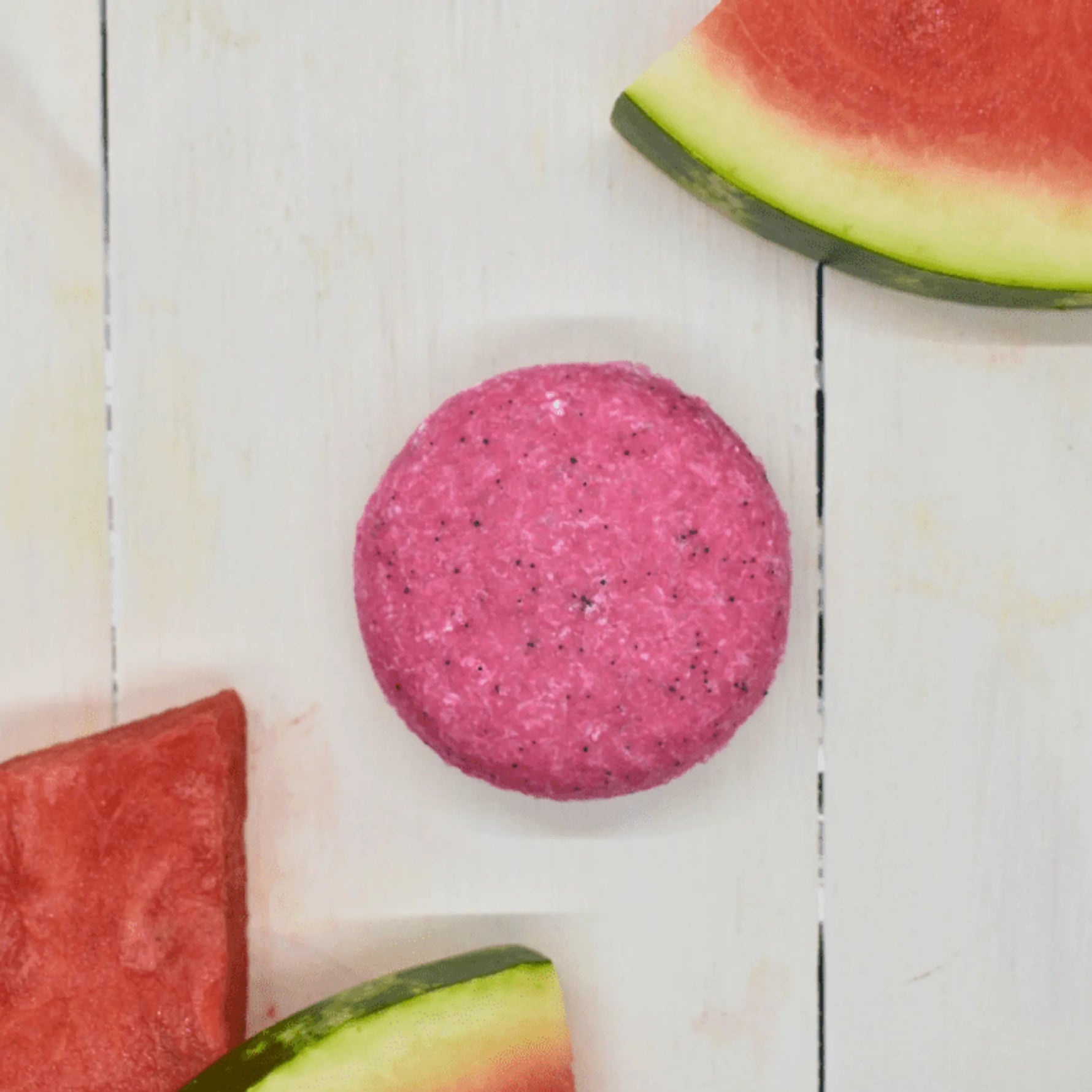 Zero Waste Kids Shampoo Bar by Tangie - Watermelon - AMAZON FACTORY