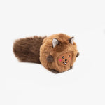 ZippyPaws Bushy Throw - Squirrel-AMAZON FACTORY