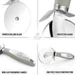 Zulay Kitchen Large Pizza Cutter Wheel-AMAZON FACTORY