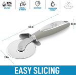 Zulay Kitchen Large Pizza Cutter Wheel-AMAZON FACTORY